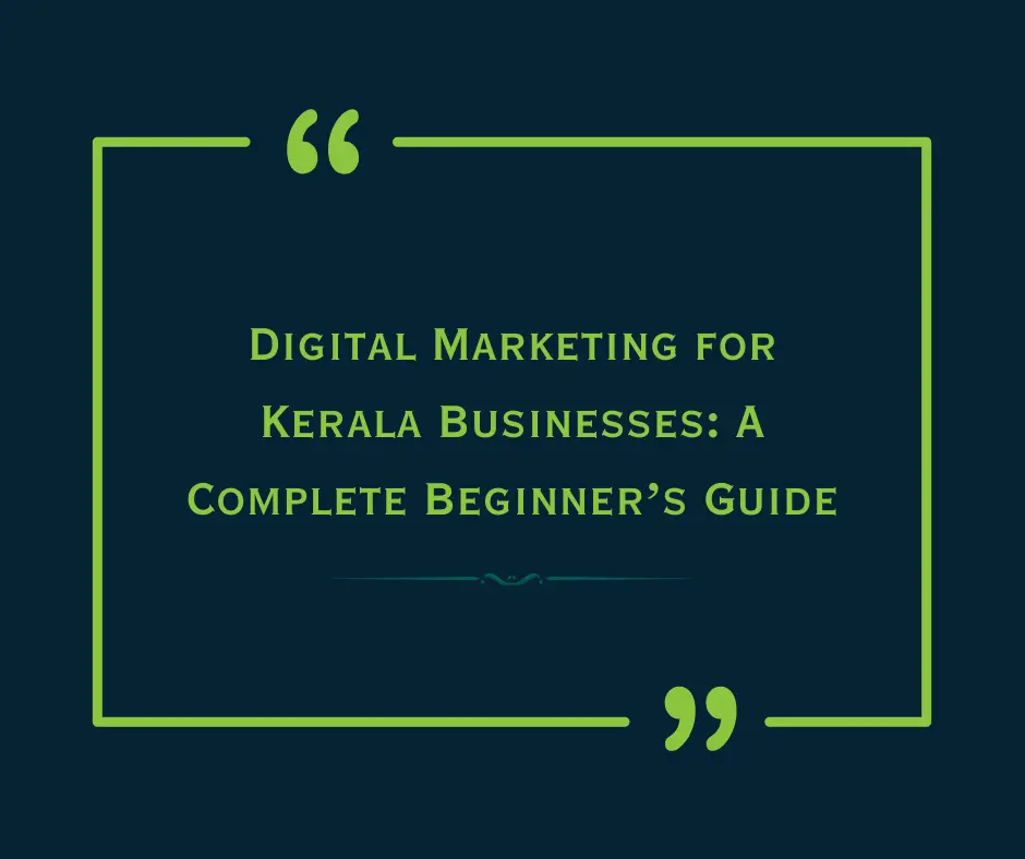 Top Digital Marketing Expert in Palakkad​